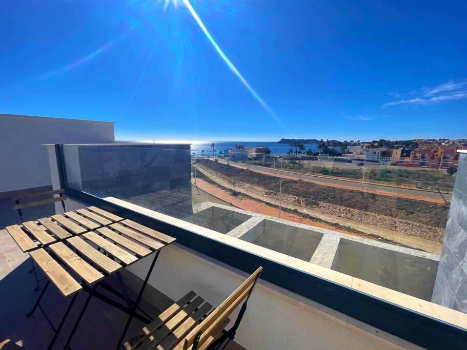 Ferienwohnung New Built 3-Bed Penthouse With Pool, Mar De Plata Mazarrón Exterior foto