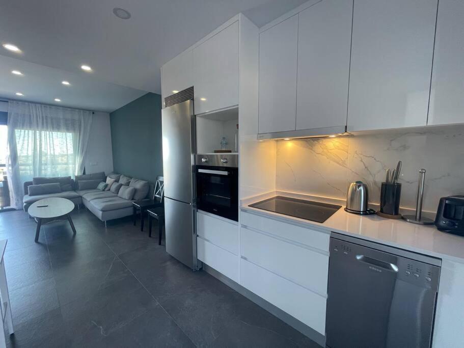 Ferienwohnung New Built 3-Bed Penthouse With Pool, Mar De Plata Mazarrón Exterior foto